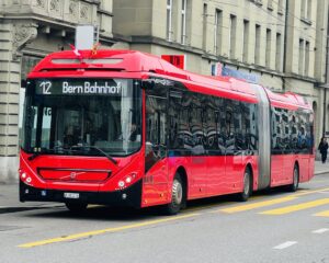 Transfer von den Hotels zur Halle